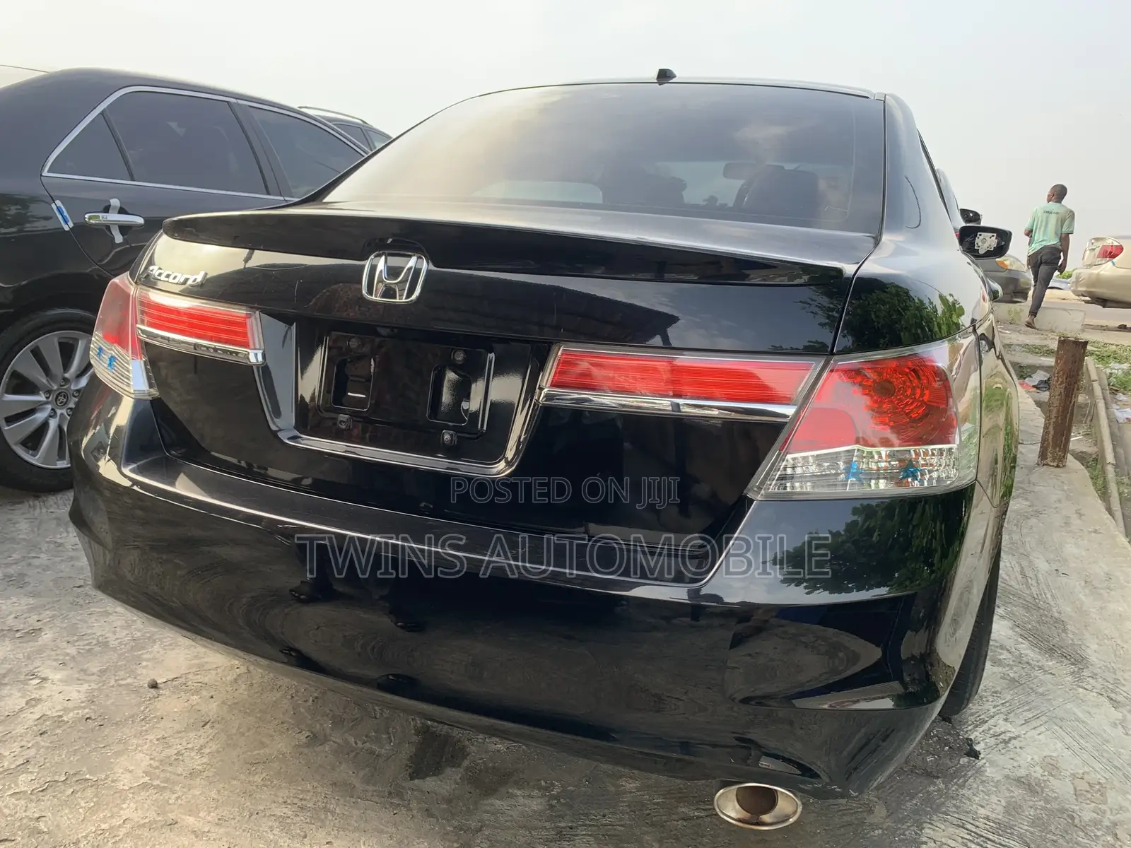 Honda Accord 2012 Black
