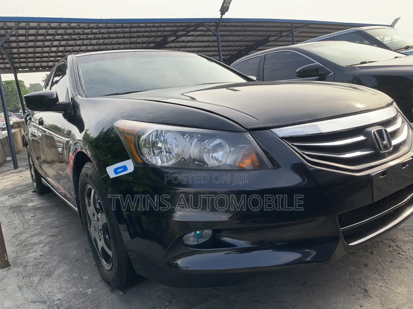 Honda Accord 2012 Black