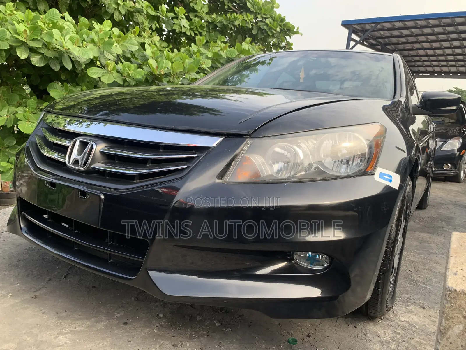 Honda Accord 2012 Black