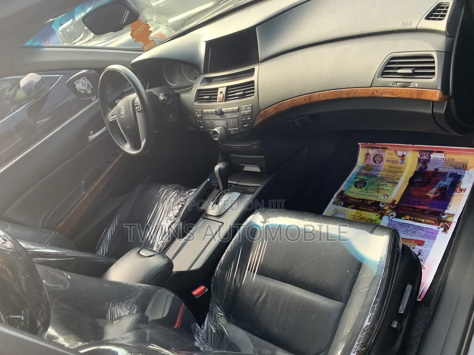 Honda Accord 2012 Black
