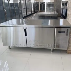 Under-counter Chiller With Work Table Top (5ft/Wide 80cm)