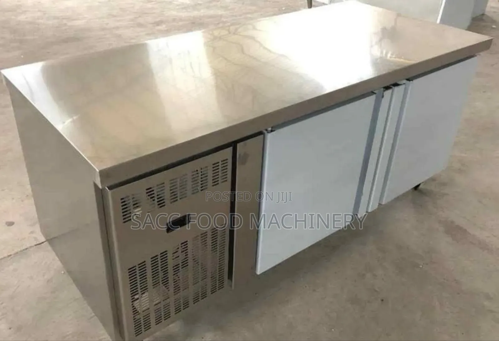 Under-Counter Chiller With Work Table Top 5ft