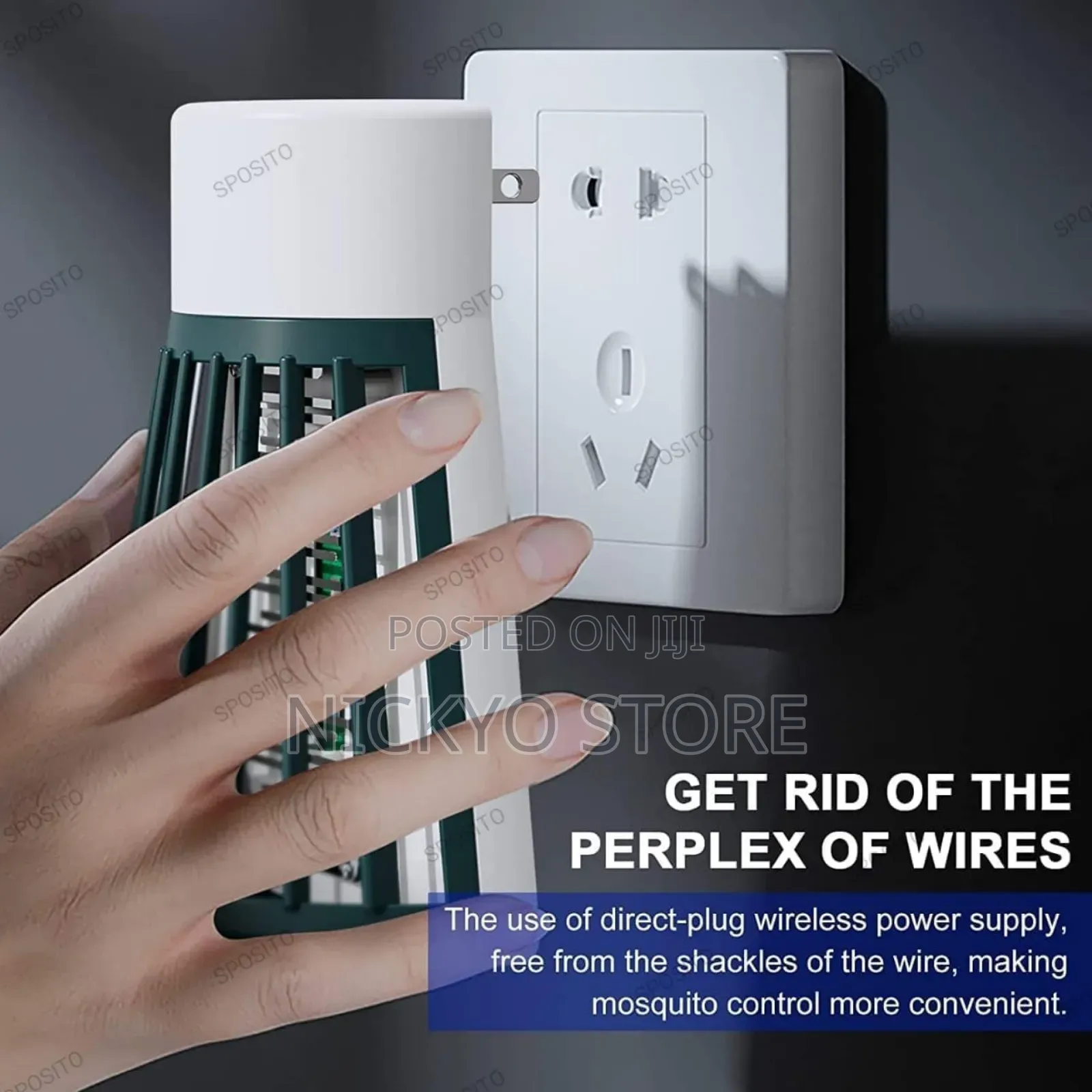 Mosquito Insect Bug Zapper Trap Killer