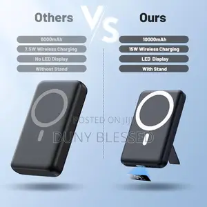 AOGUERBE 10000mah Magnetic Power Bank