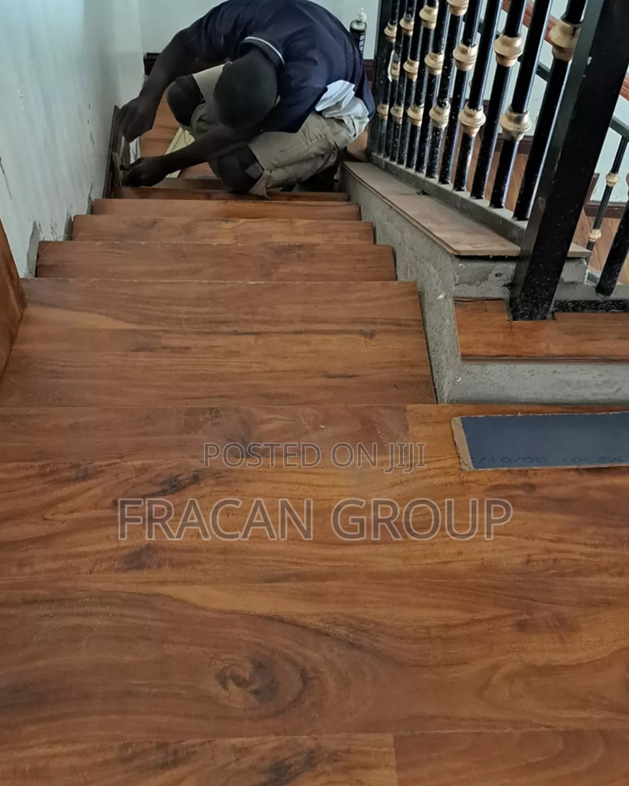 Vinyl Floor Woodlike Tile Cover