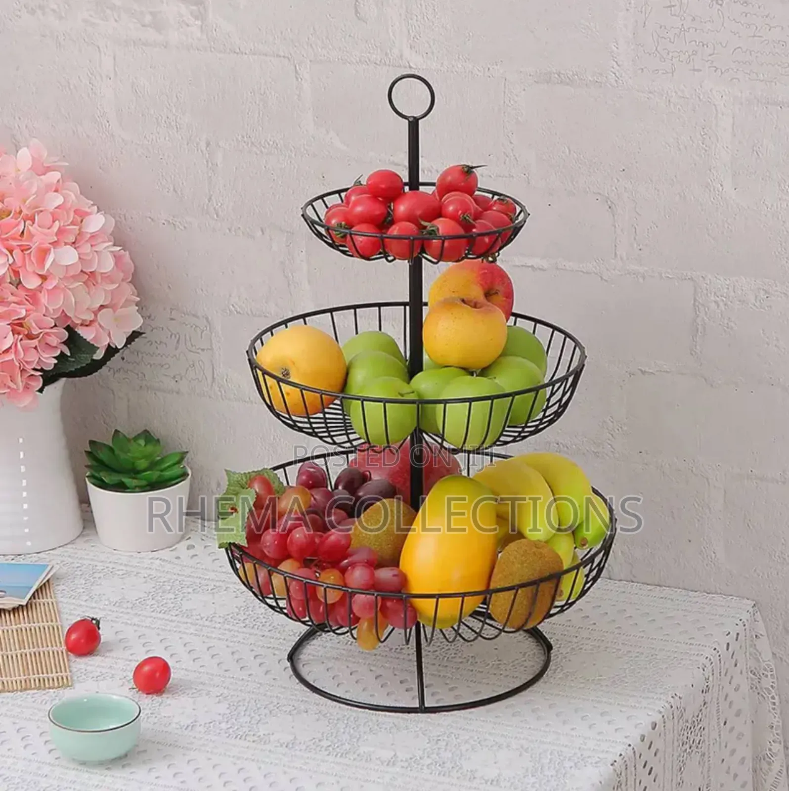 3 Tier Multifunctional Storage Rack/Organizer