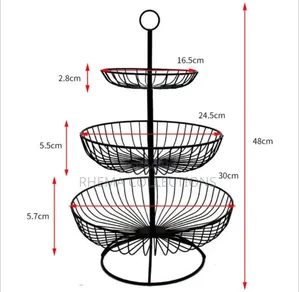 3 Tier Multifunctional Storage Rack/Organizer