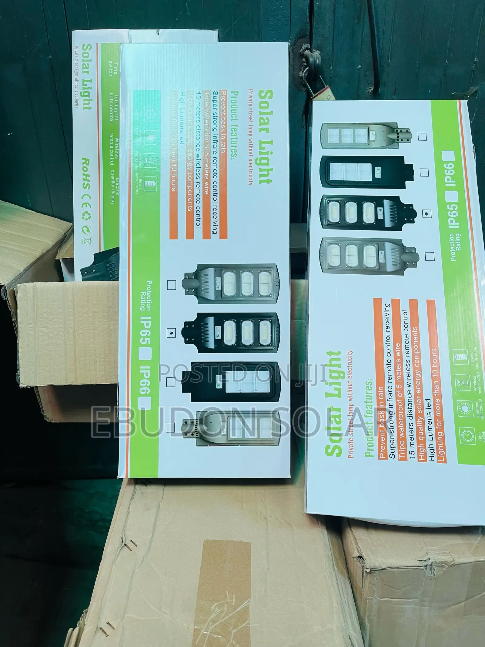 Quality Solar Light 3 Eyes 150watts