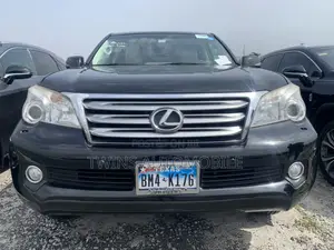 Lexus GX 460 Premium 2012 Black