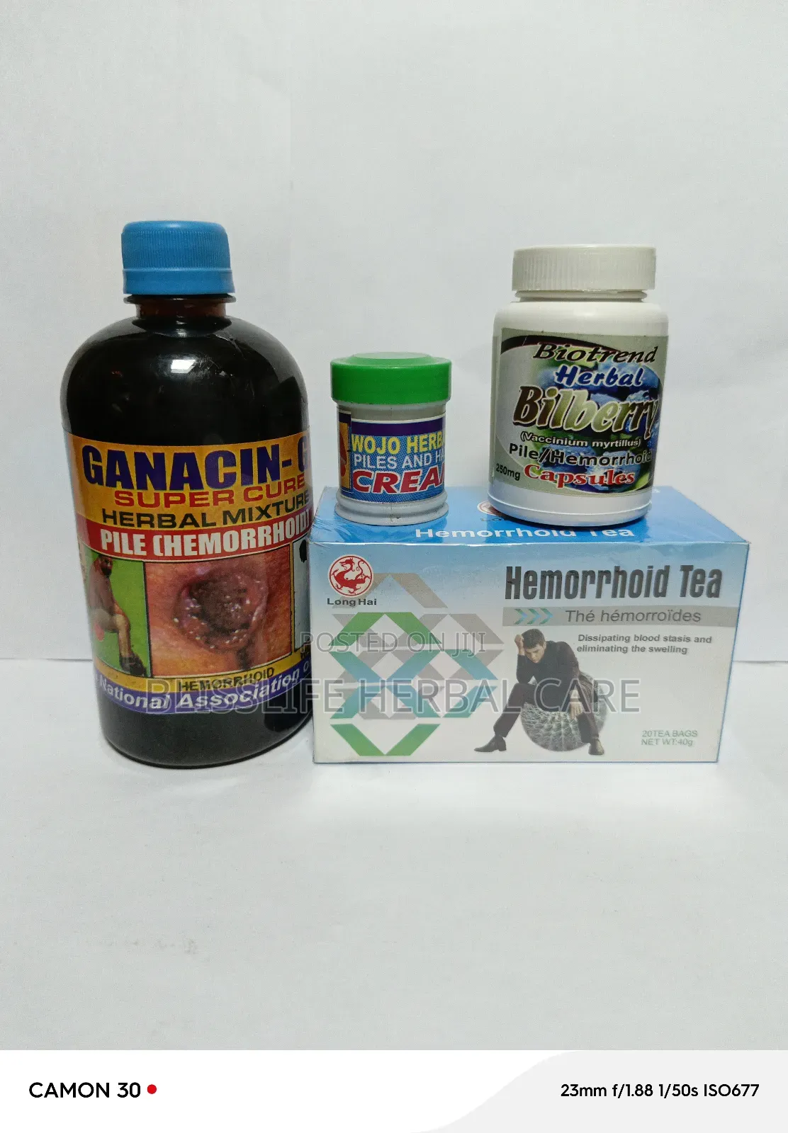 Pile Combo Pack Final Cure