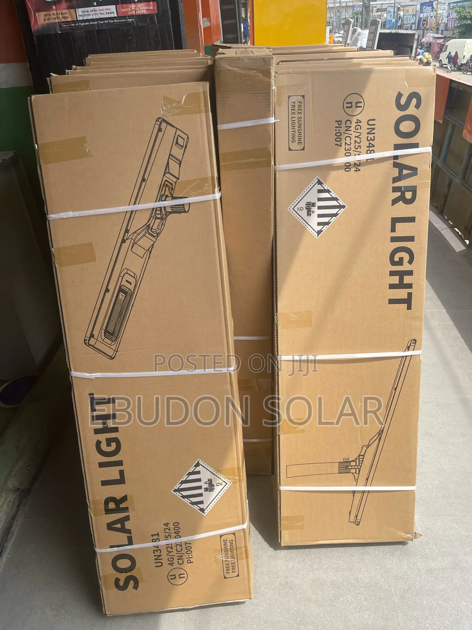 Solar Light Blue Carbon 100watts