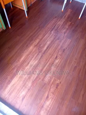 Vinyl Floor Suitable for That Old Ceramic Tile
