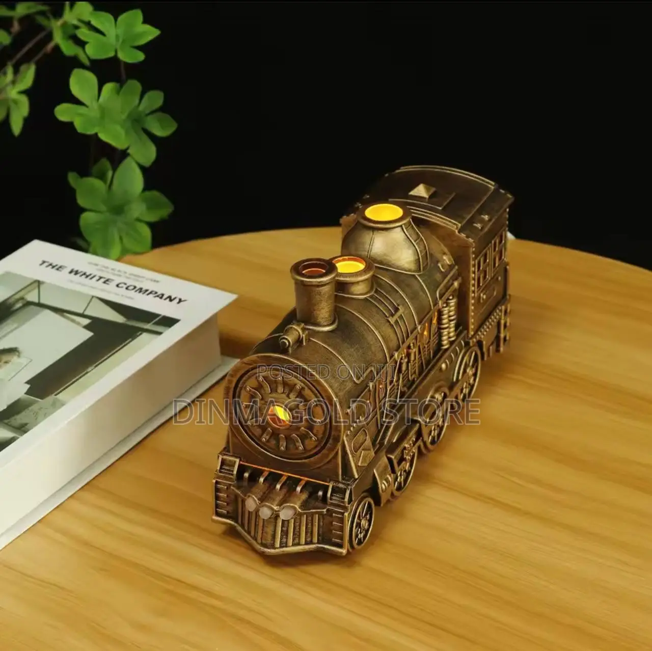 Mini Train Shape Aromatherapy Humidifier