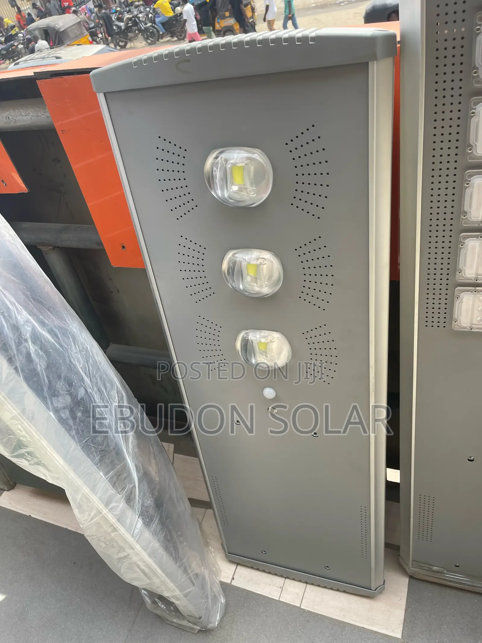 Solar Street Light JD Round Bulb
