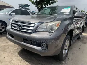Photo - Lexus GX 460 Premium 2013 Gray