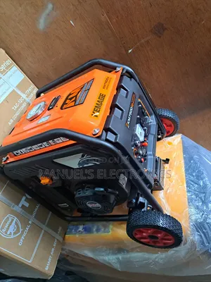 Km7500i0 Kemage Inverter Petrol Gen 5.5kva Low Fuel Consumpt
