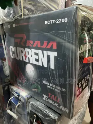 Solar Tubular Battery 220ah