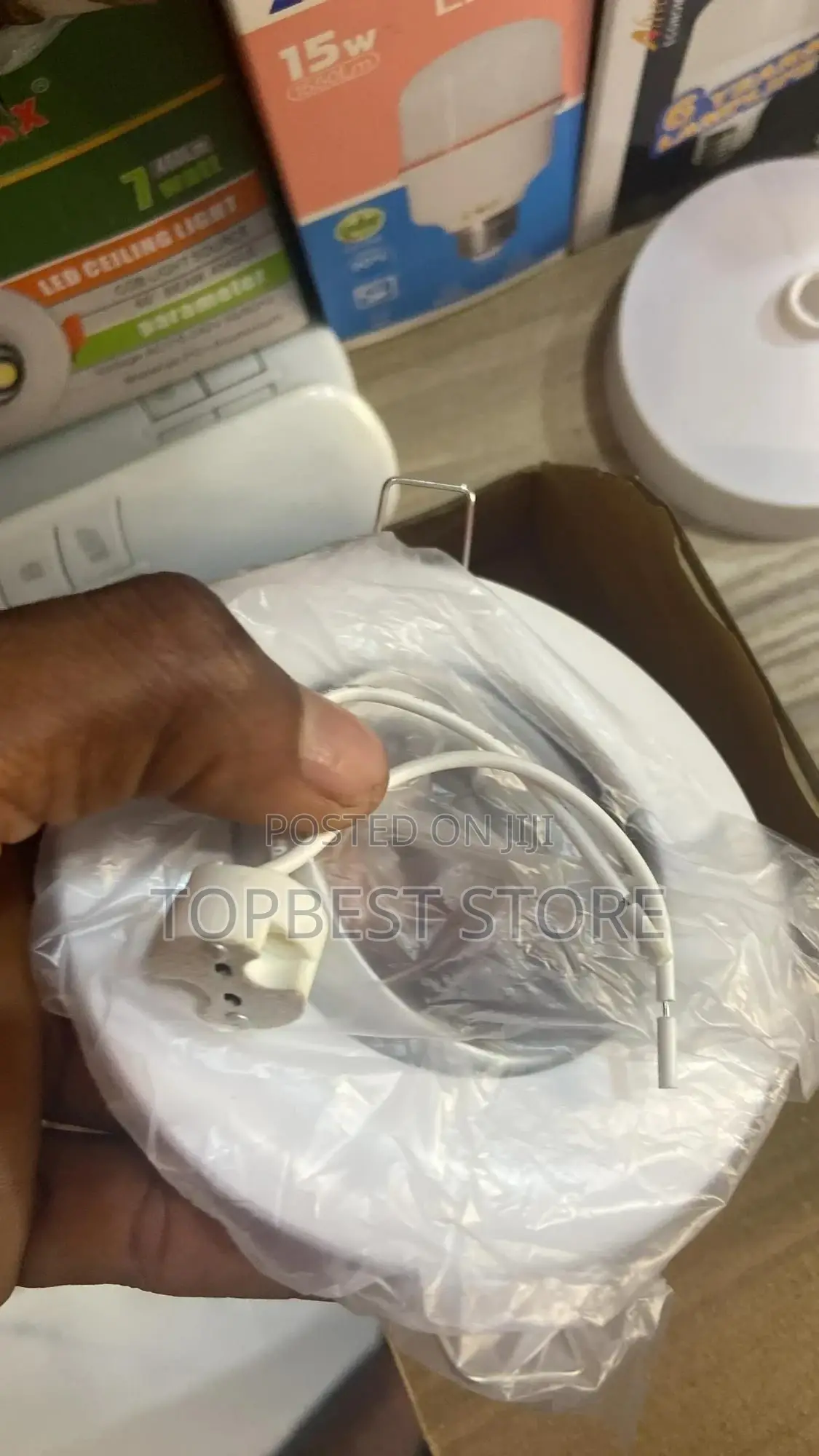 Cast Recess for Cup Bulb