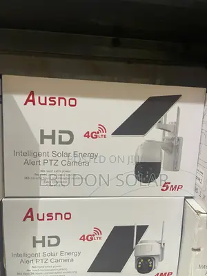 Solar Camera 4G Ausino 5mp