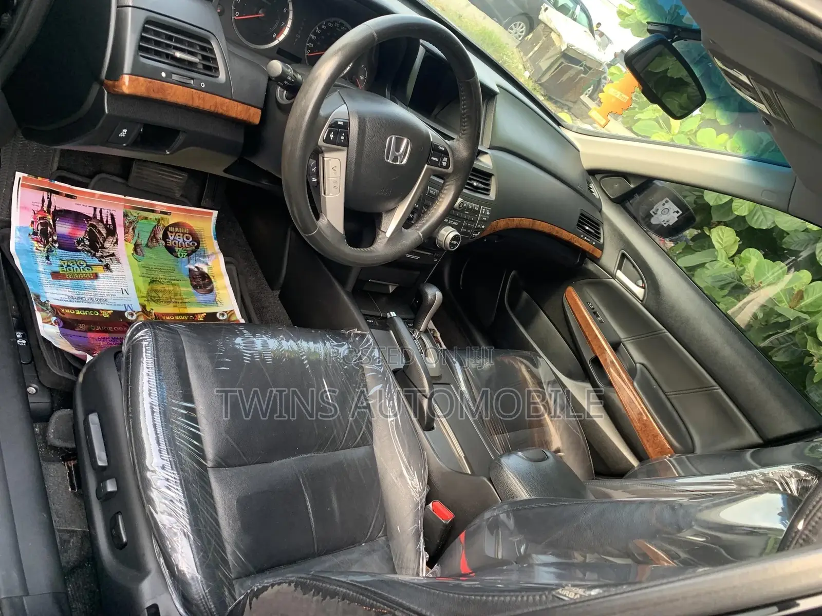 Honda Accord 2012 Black
