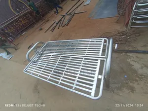 Stainless 3 Seater Chair Collapsible