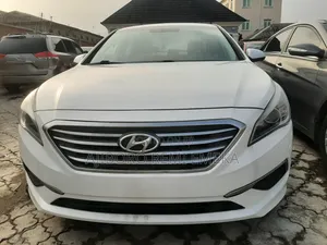 Hyundai Sonata SE 2017 White