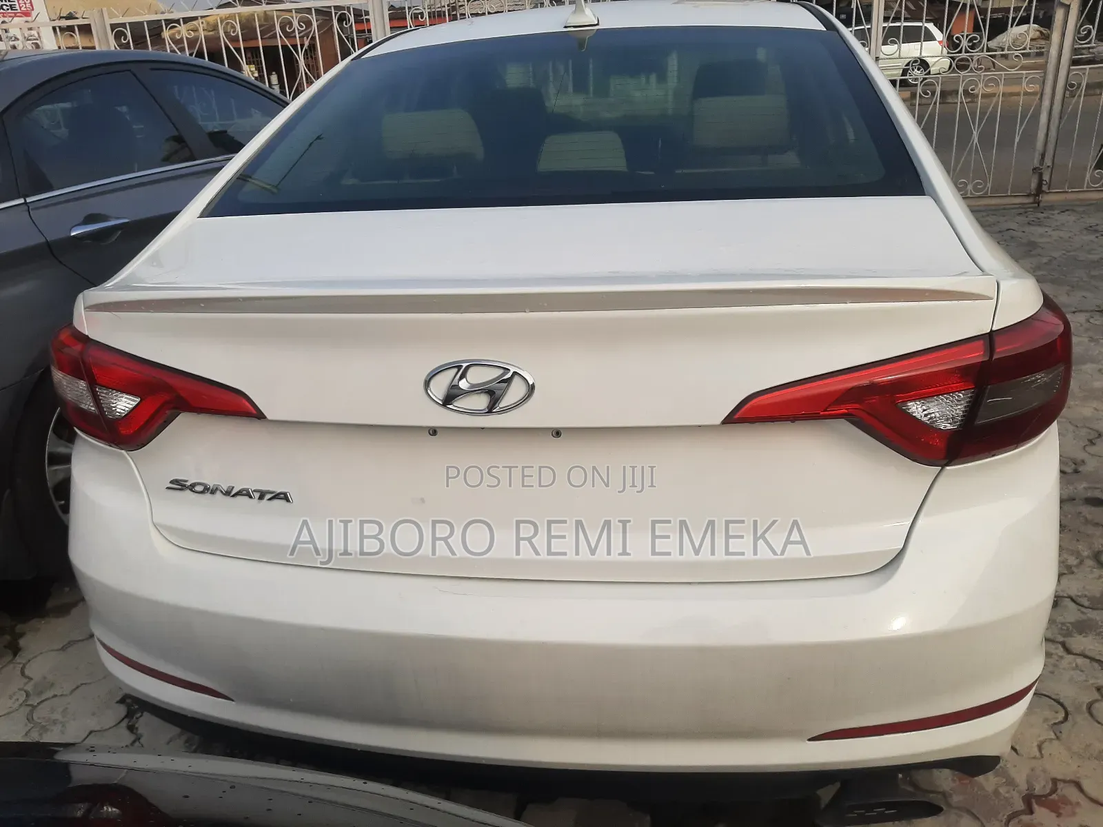 Hyundai Sonata SE 2017 White