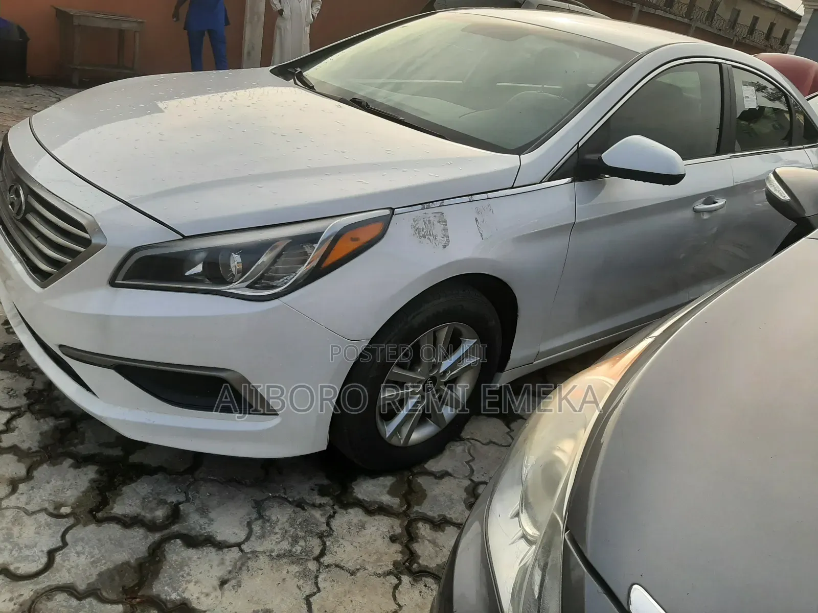 Hyundai Sonata SE 2017 White