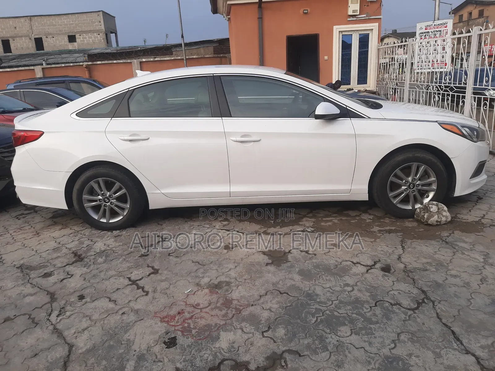 Hyundai Sonata SE 2017 White