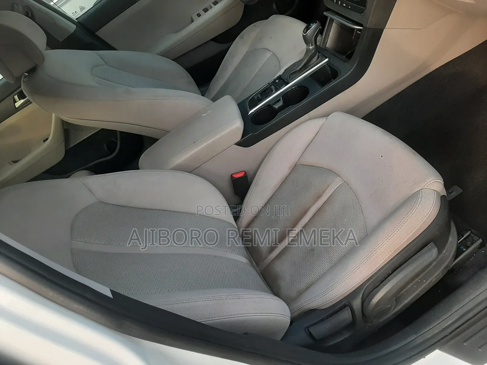 Hyundai Sonata SE 2017 White
