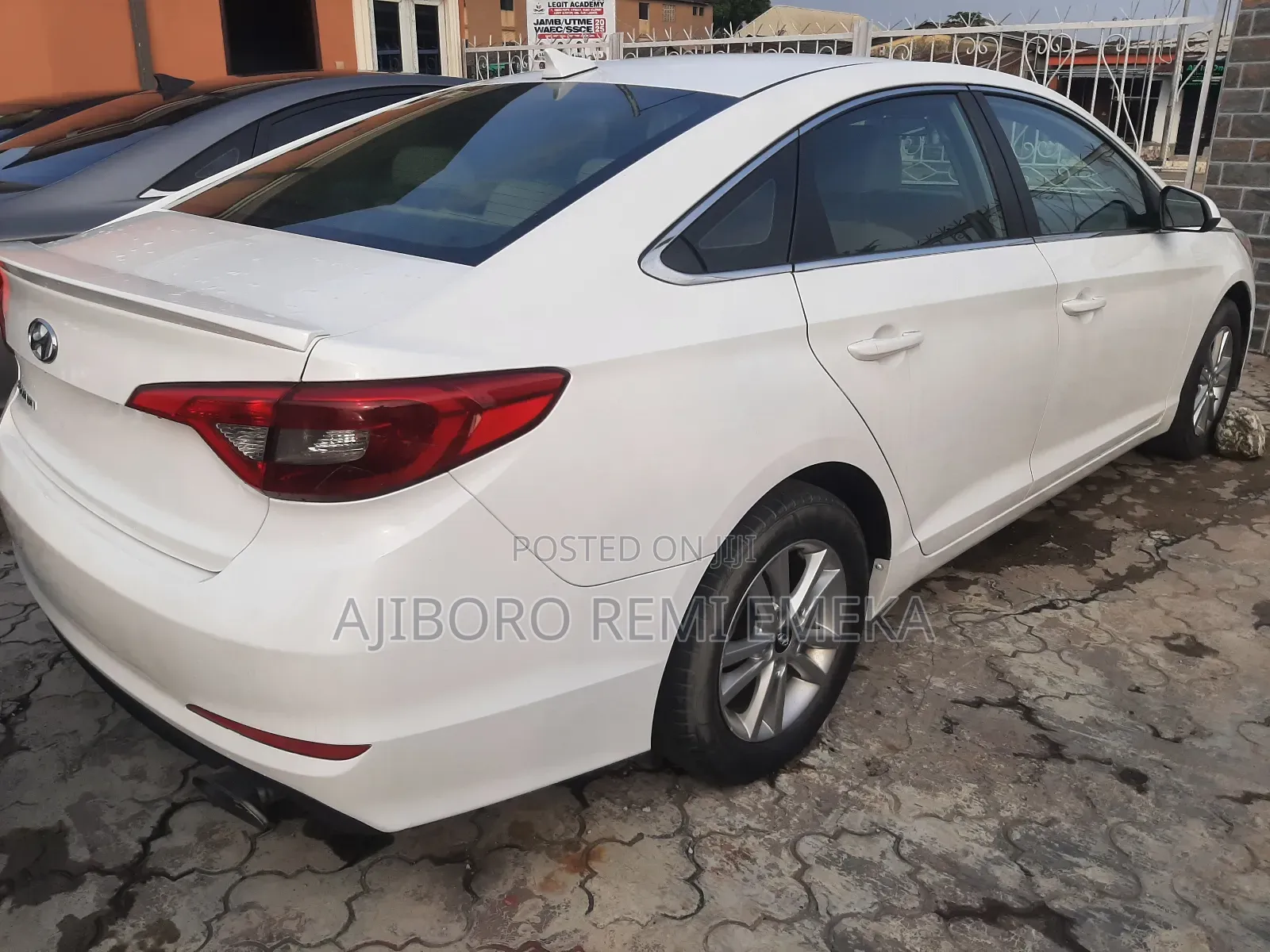 Hyundai Sonata SE 2017 White
