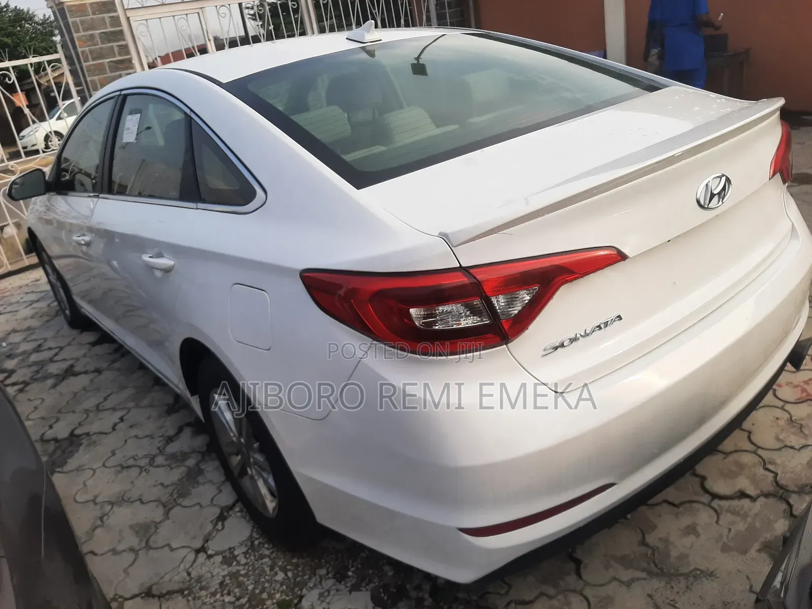 Hyundai Sonata SE 2017 White