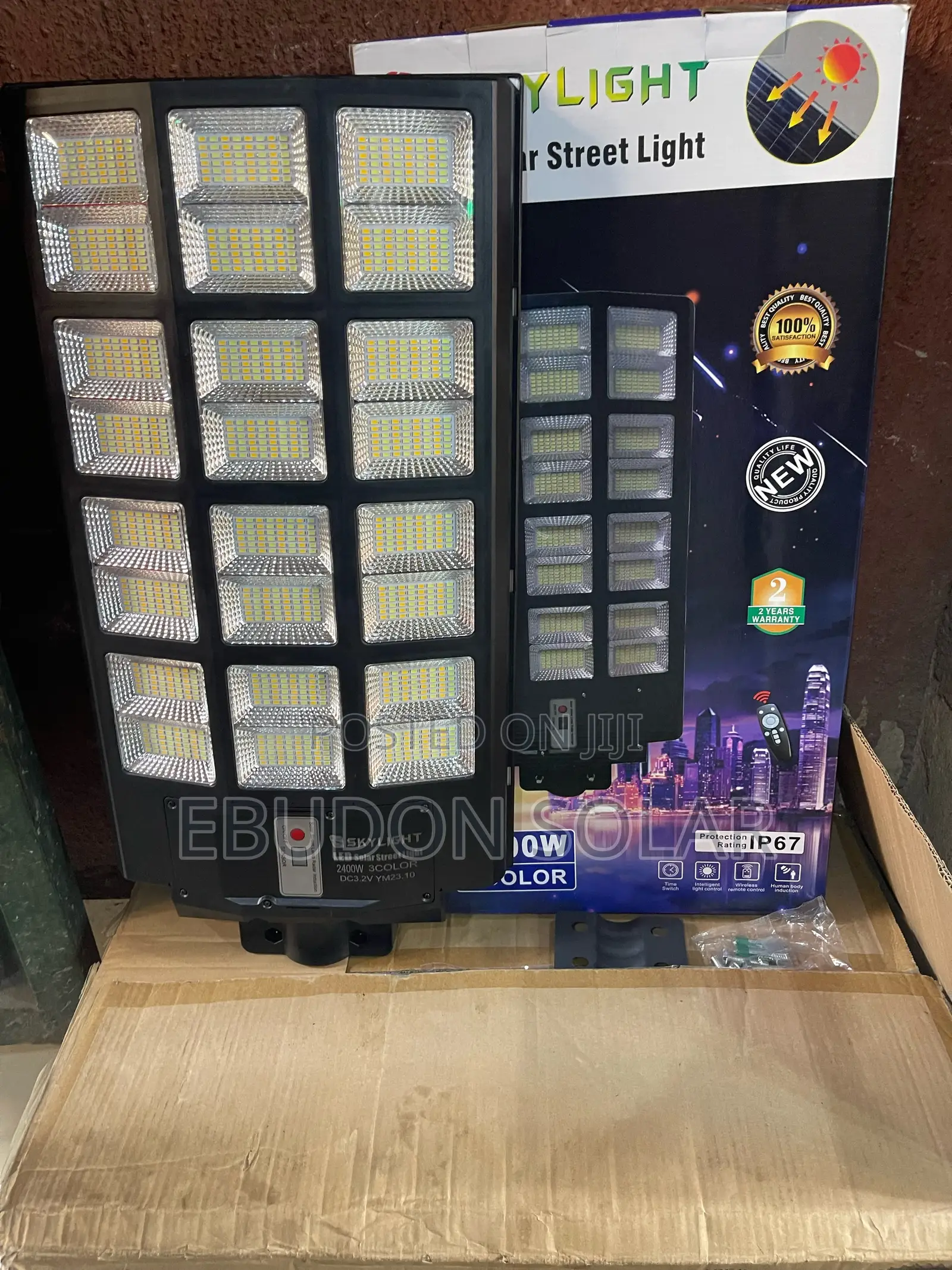 Solar Light High Quality 24 Eyes