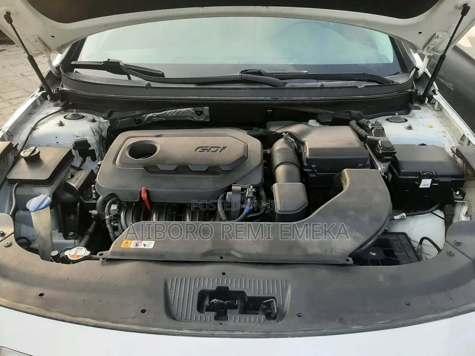 Hyundai Sonata SE 2017 White
