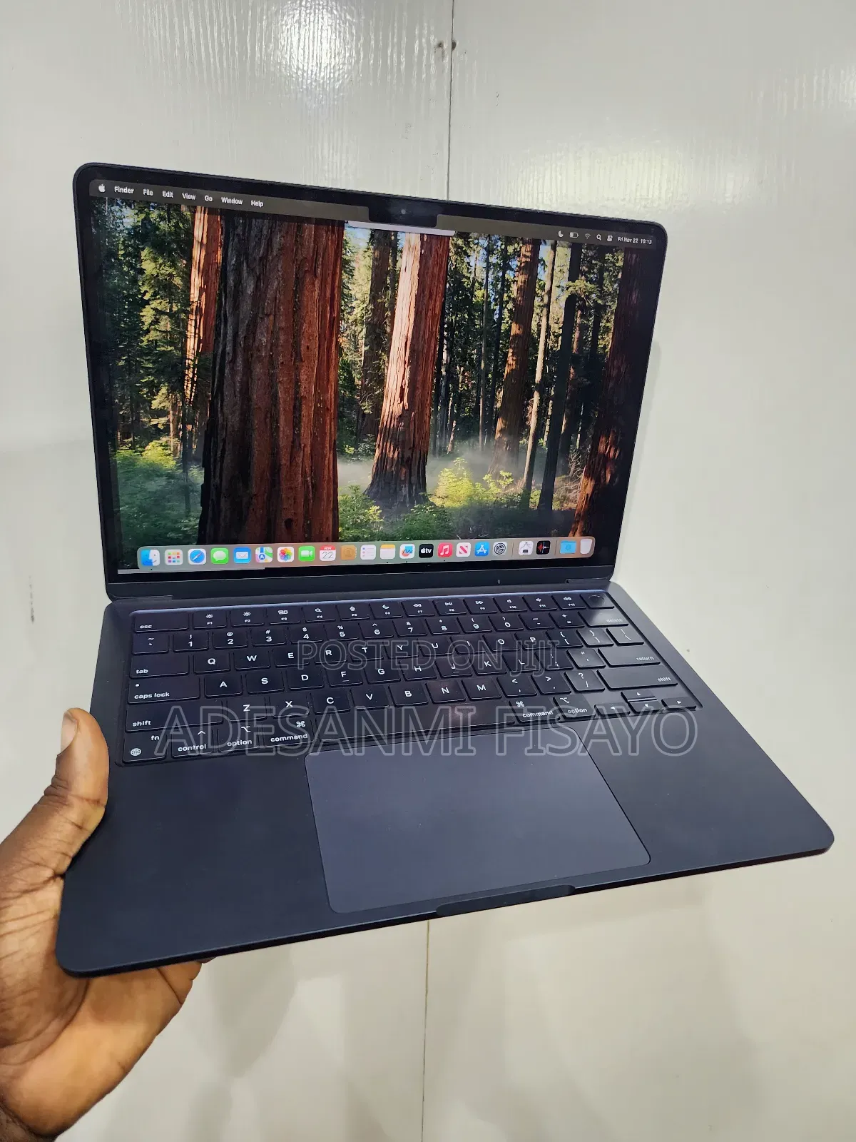 Laptop Apple MacBook Air 2022 M2 8GB Apple M2 SSD 256GB