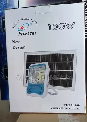 Five Star Solar Floodlight