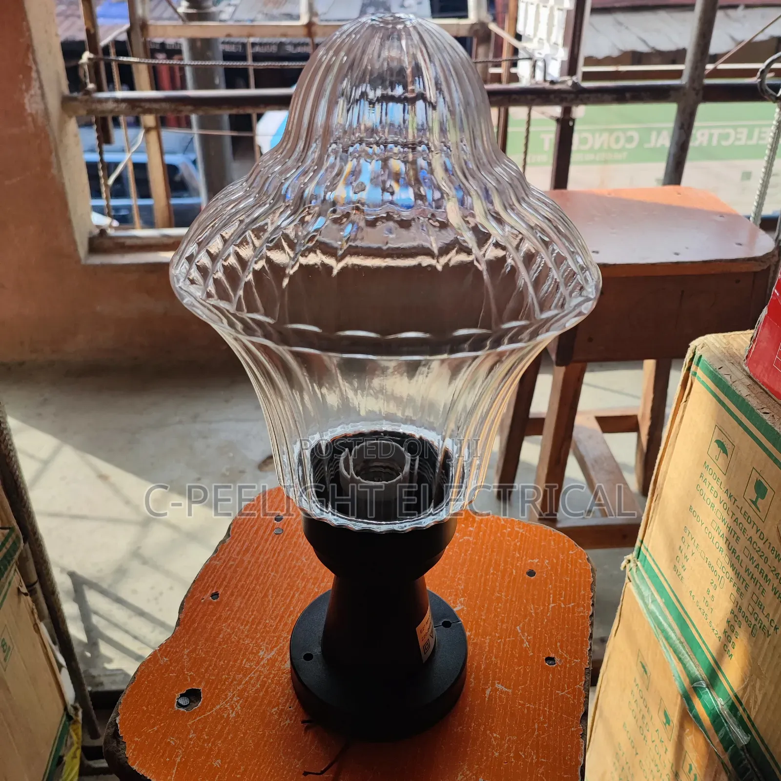 Pillar Get Light