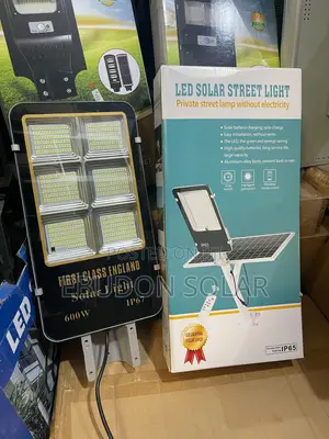 Solar Street Light With Separate Panel 600w