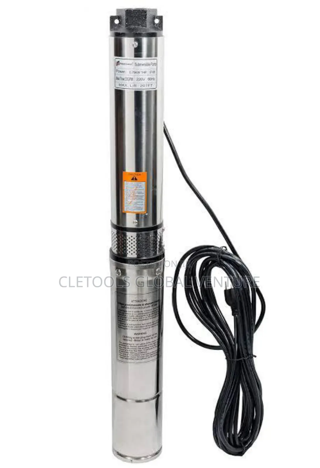 Submersible Pumping Machine 1hp