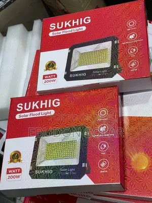 Sukhig Solar Floodlight 200watts