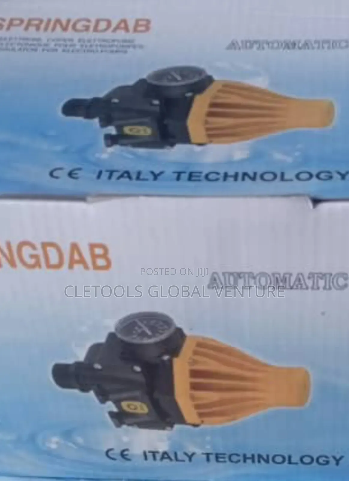 Automatic Control Pump
