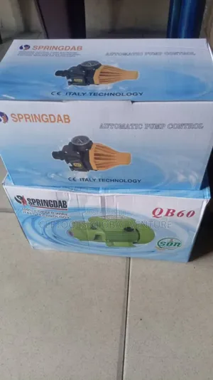 Automatic Control Pump
