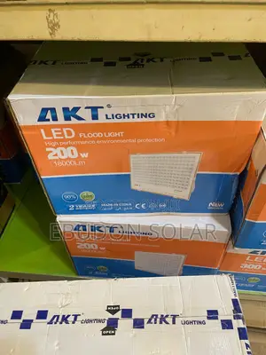Solar Floodlight Akt 200watts