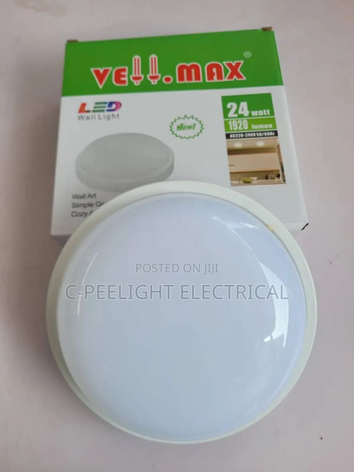 LED Outside Light