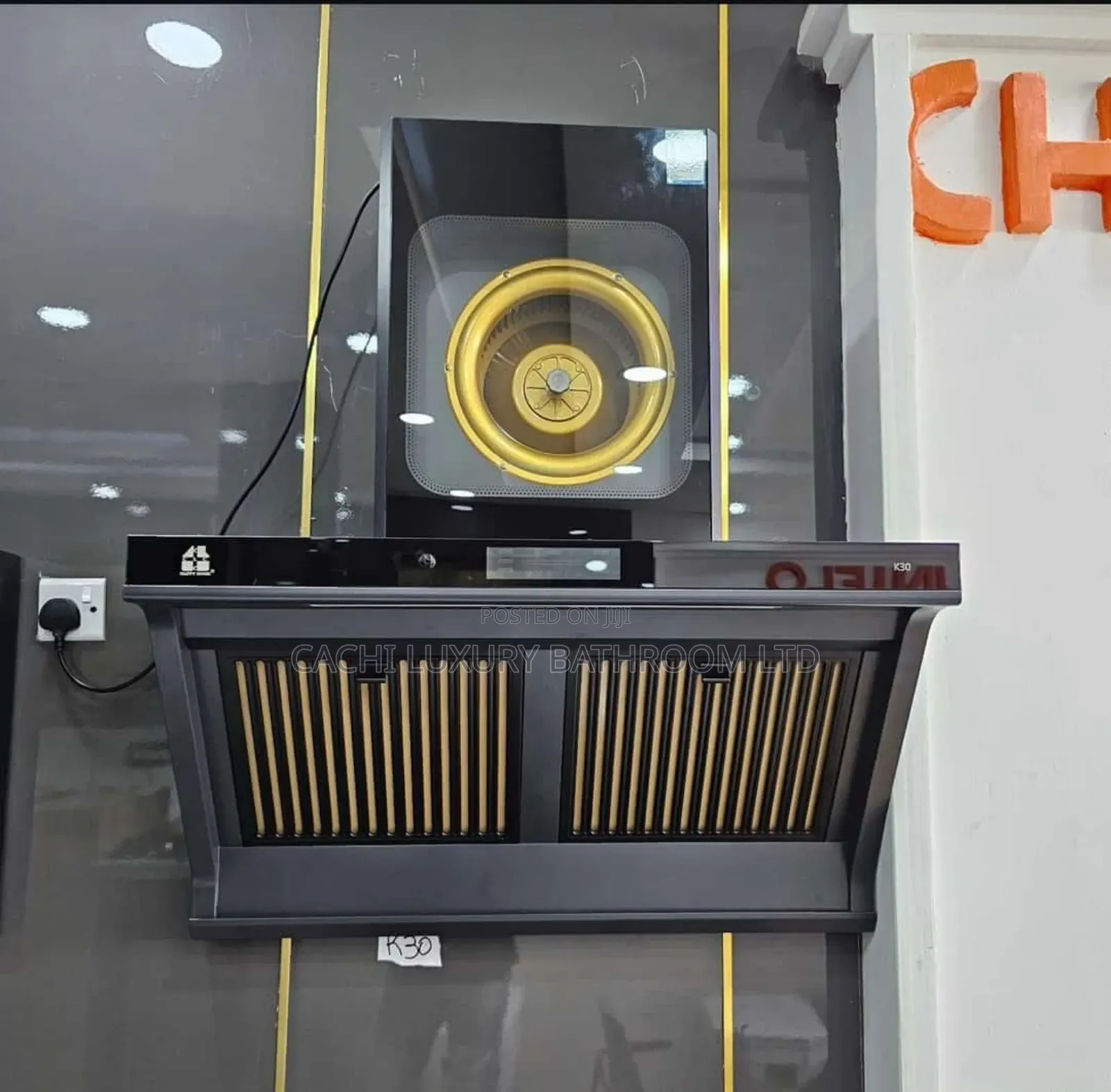 90 Cm Heat Extractor