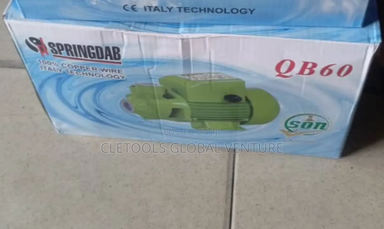 Surface Pump Machine 1.5hp