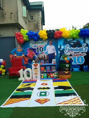 Kids Event Organizer