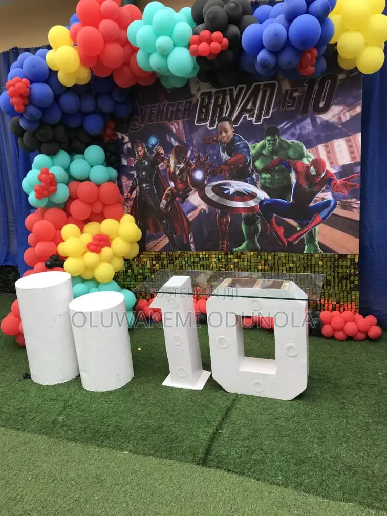 Kids Event Organizer