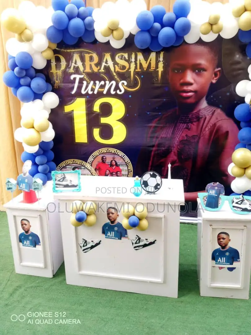 Kids Event Organizer