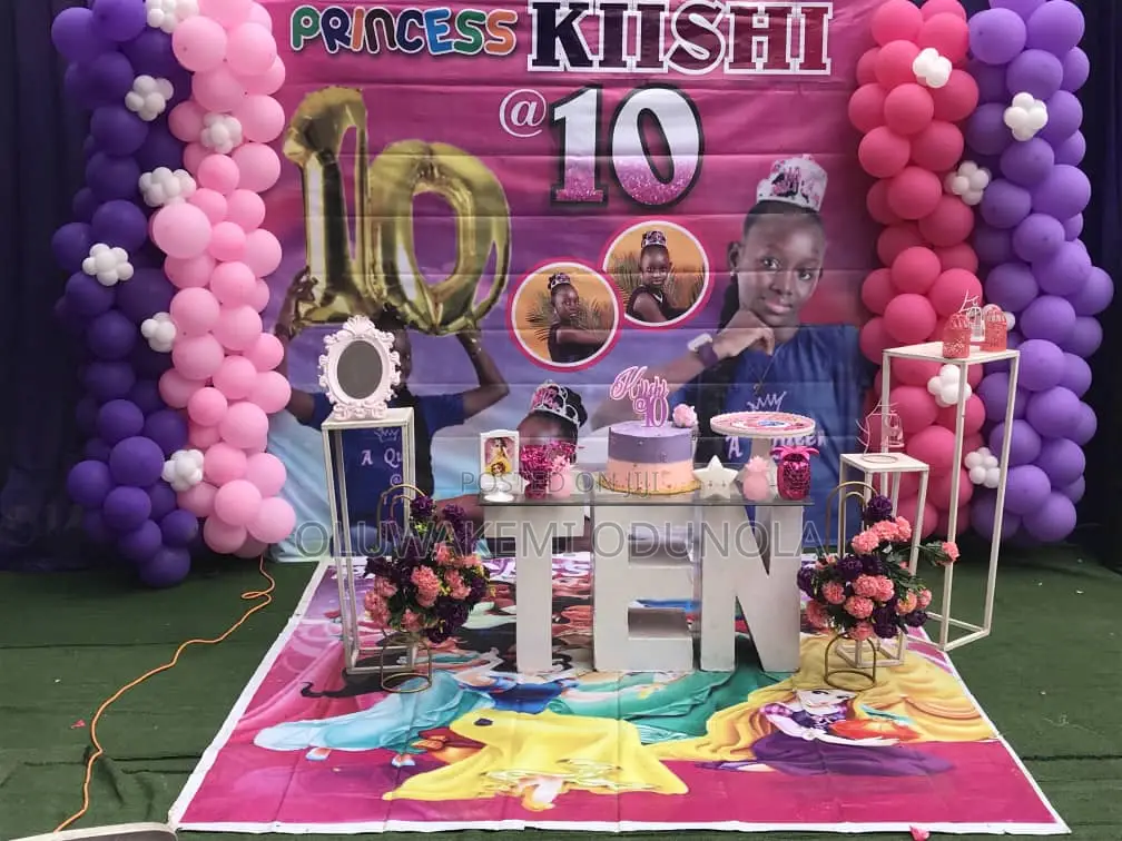 Kids Event Organizer
